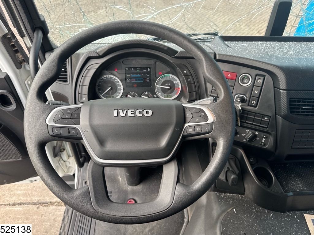 Iveco T-Way 430 6x4, EURO 3, Steel suspension, Hub reduction