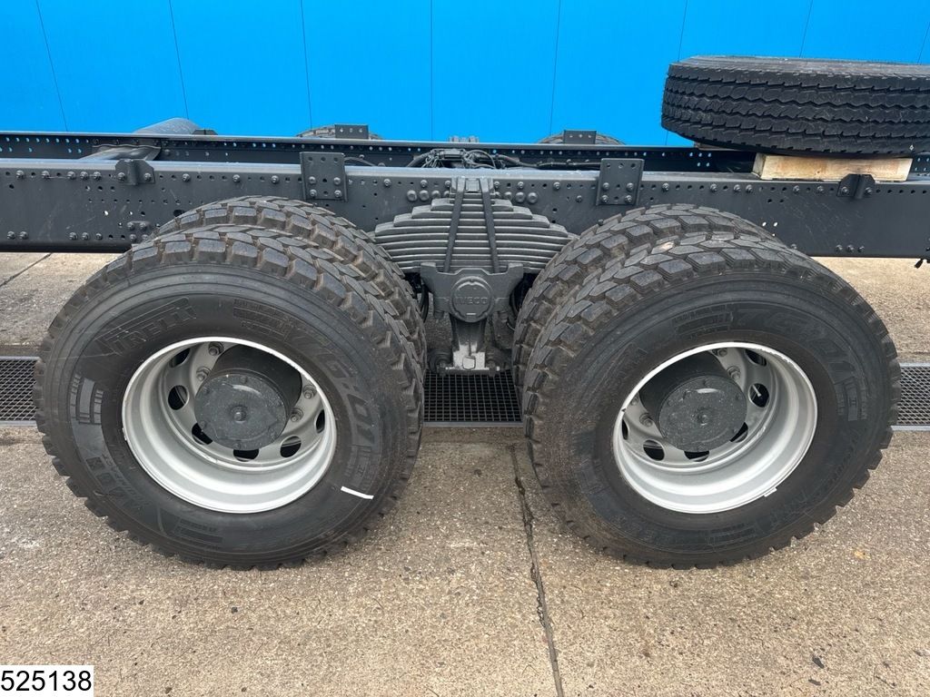 Iveco T-Way 430 6x4, EURO 3, Steel suspension, Hub reduction