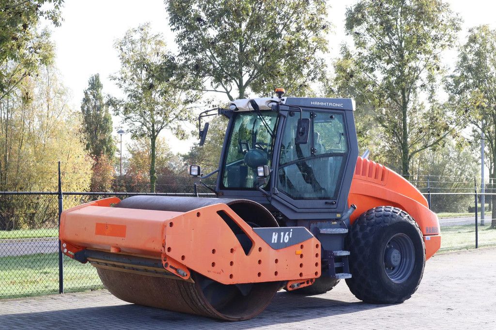 Hamm H16i | AIRCO | LOW HOURS