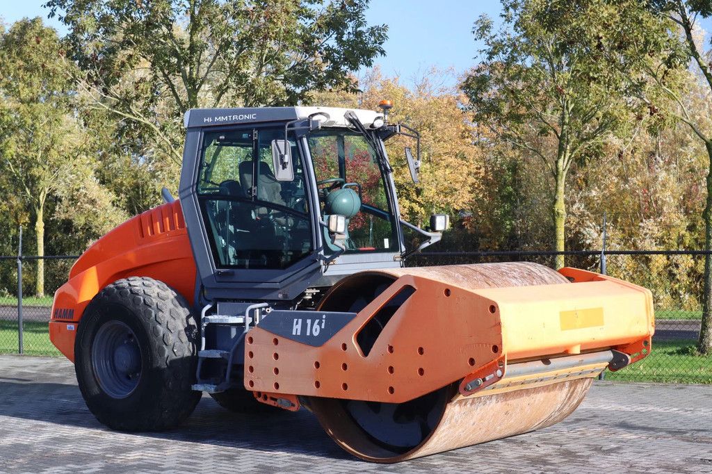 Hamm H16i | AIRCO | LOW HOURS