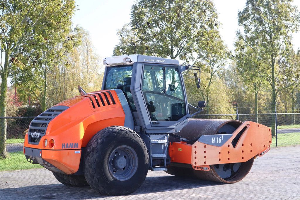 Hamm H16i | AIRCO | LOW HOURS