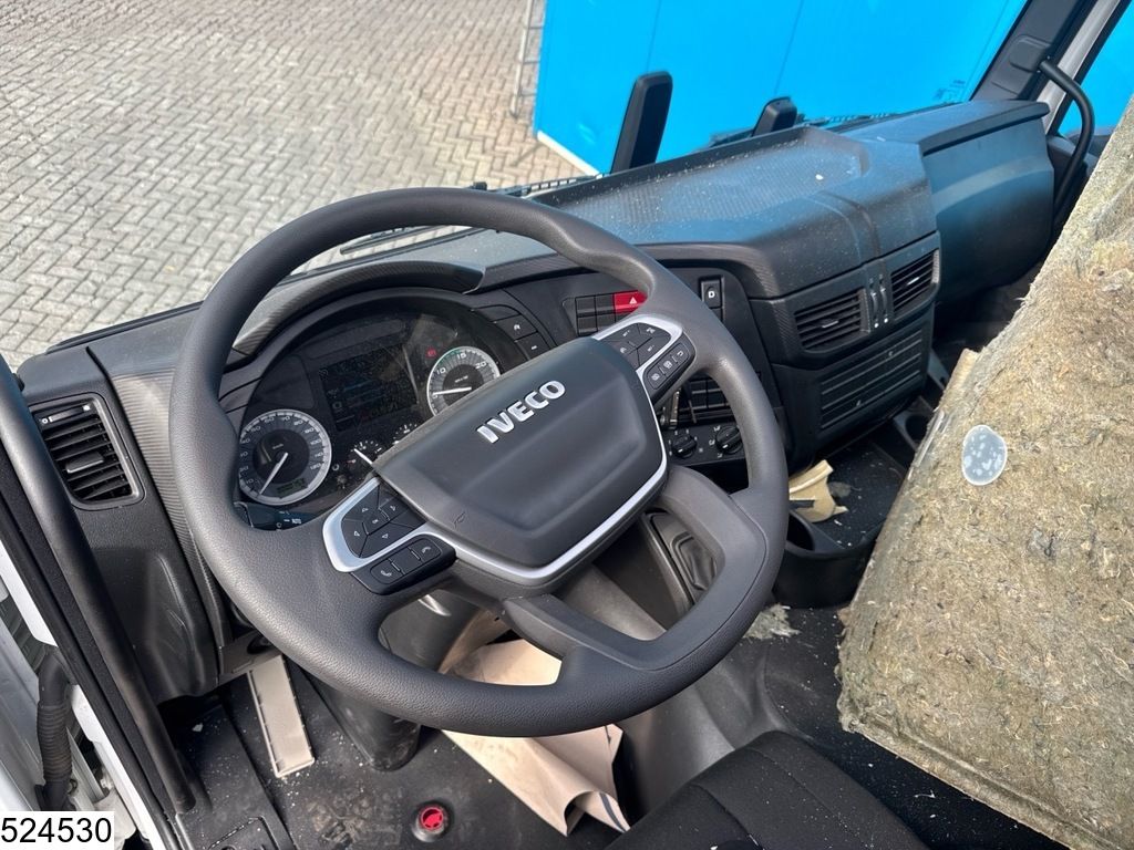 Iveco T-Way 430 6x4, EURO 3, Leaf spring suspension, Hub reduction
