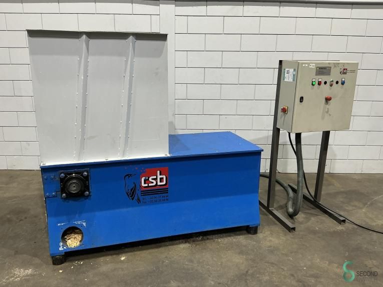 Zerkleinerungsmaschinen CSB Woody 630 2010
