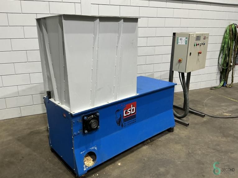 Zerkleinerungsmaschinen CSB Woody 630 2010