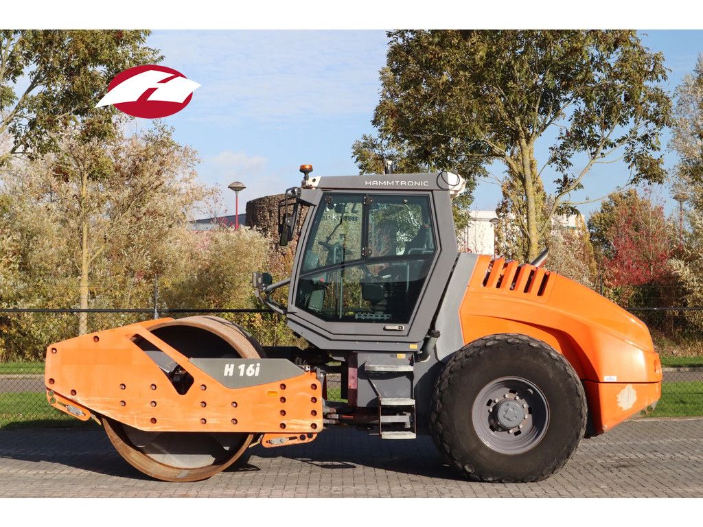 Hamm H16i | AIRCO | LOW HOURS