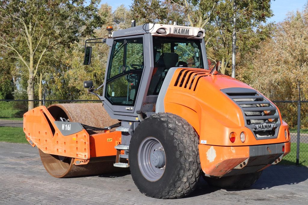 Hamm H16i | AIRCO | LOW HOURS