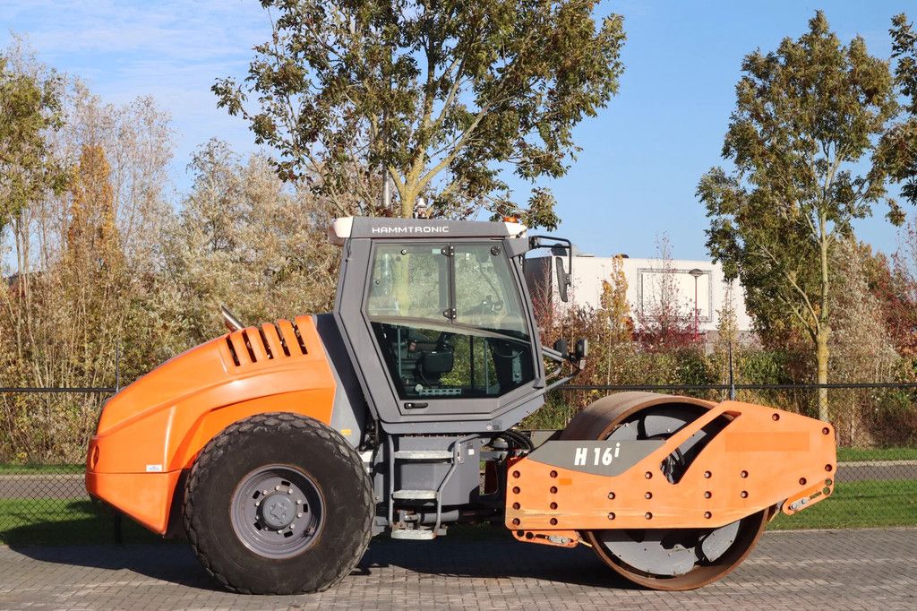 Hamm H16i | AIRCO | LOW HOURS