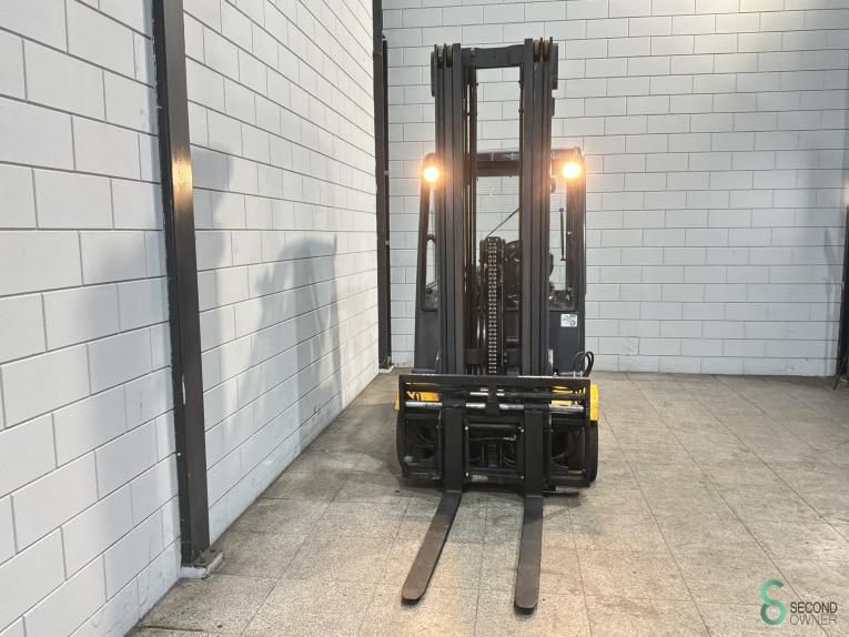 Gabelstapler Elektrisch Jungheinrich EFG 425 2010 Triplex