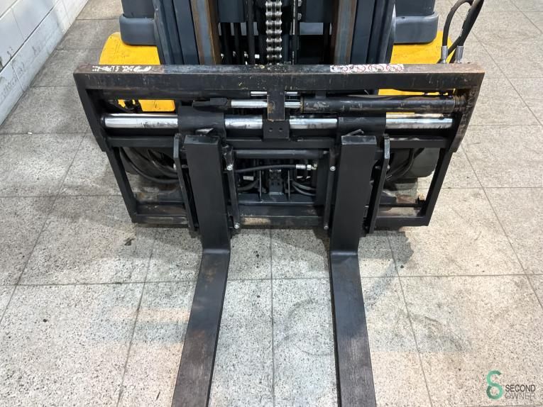 Gabelstapler Elektrisch Jungheinrich EFG 425 2010 Triplex