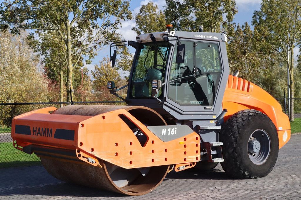 Hamm H16i | AIRCO | LOW HOURS