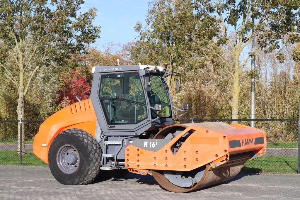 Hamm H16i | AIRCO | LOW HOURS