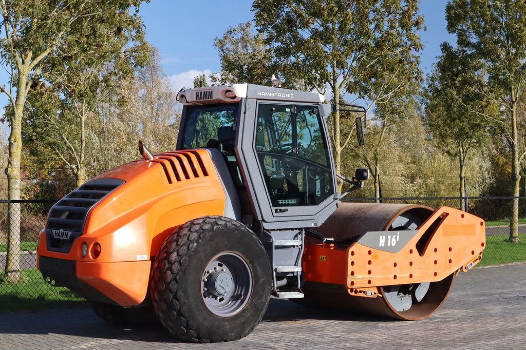 Hamm H16i | AIRCO | LOW HOURS