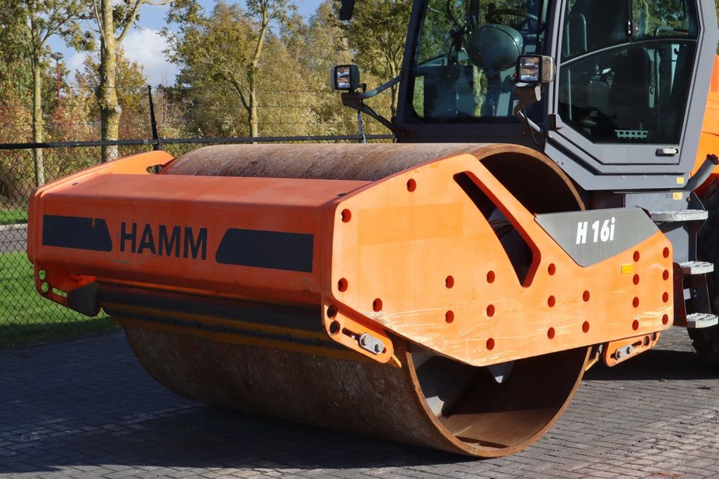 Hamm H16i | AIRCO | LOW HOURS