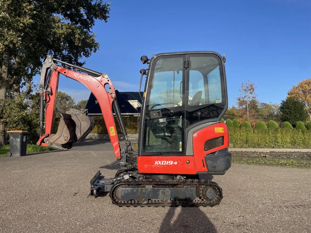 Kubota KX019-4 Graafmachine