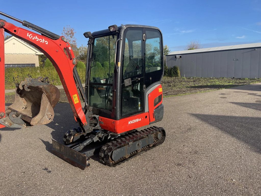 Kubota KX019-4 Graafmachine