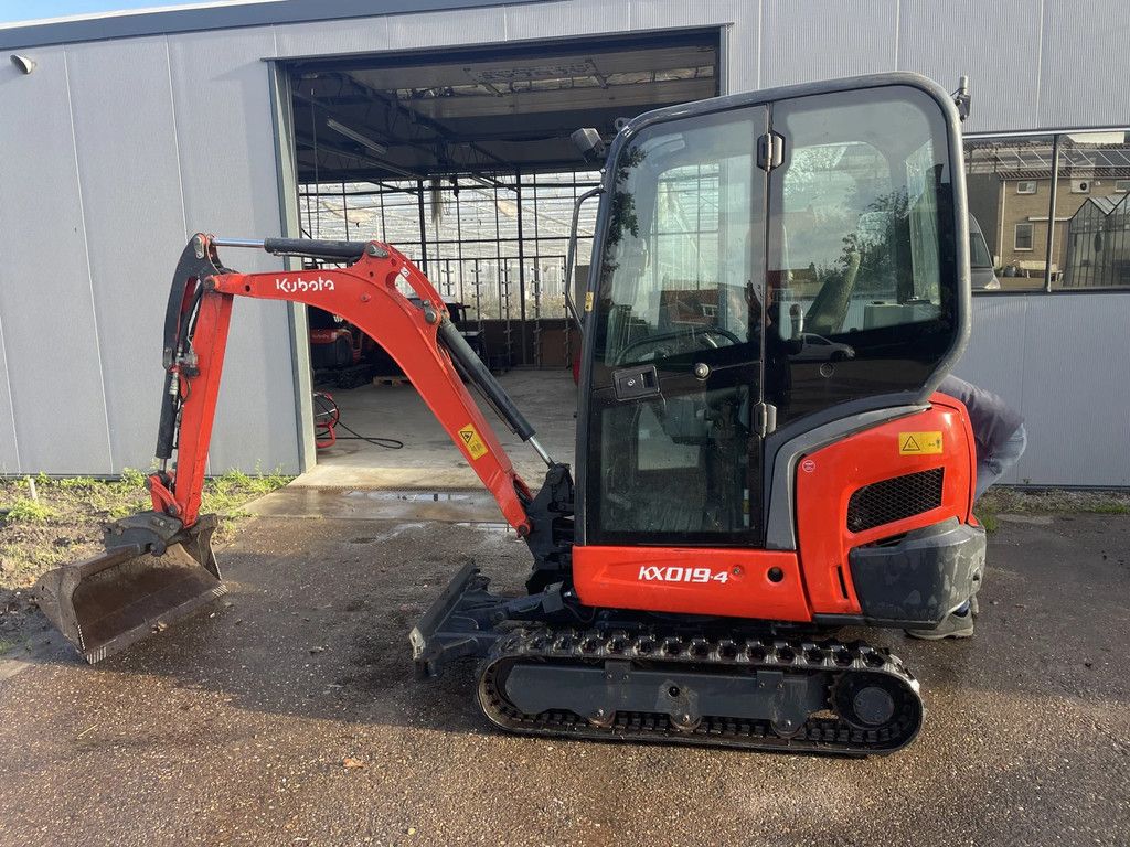 Kubota KX019-4 Graafmachine