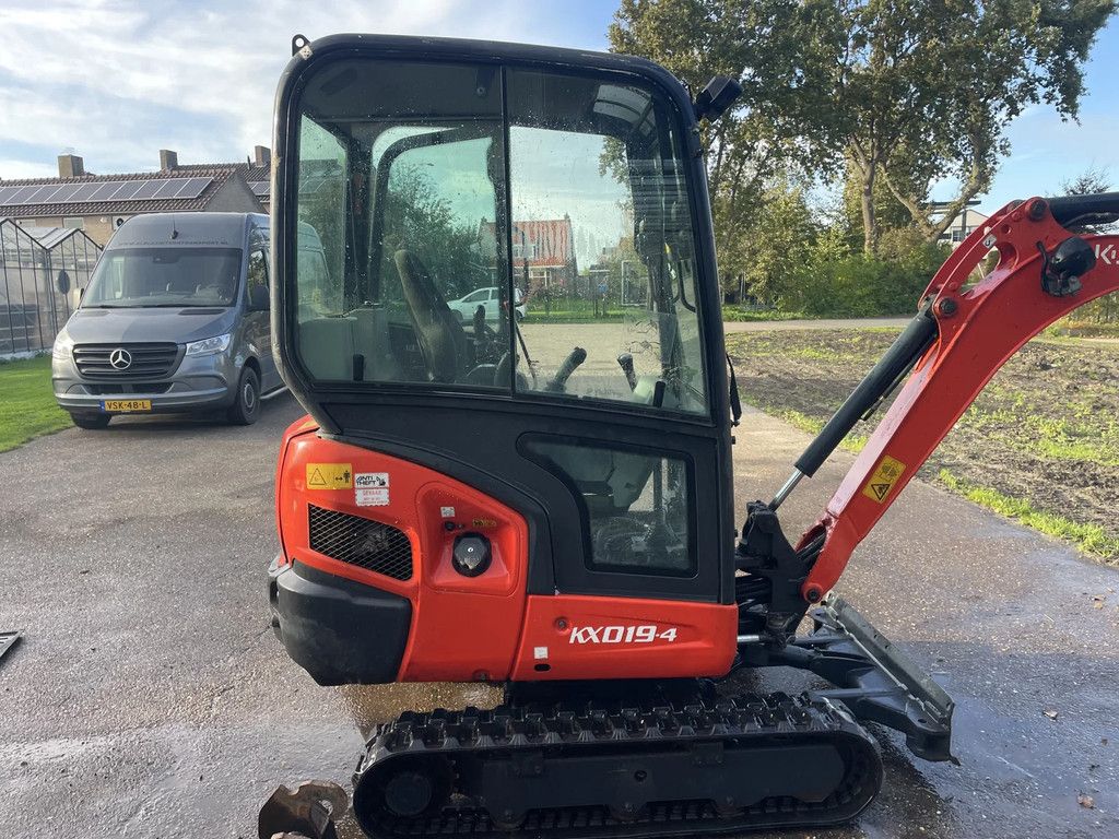 Kubota KX019-4 Graafmachine