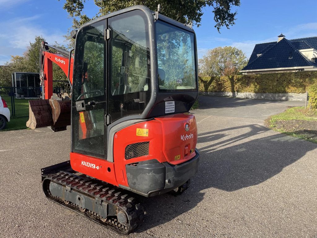 Kubota KX019-4 Graafmachine
