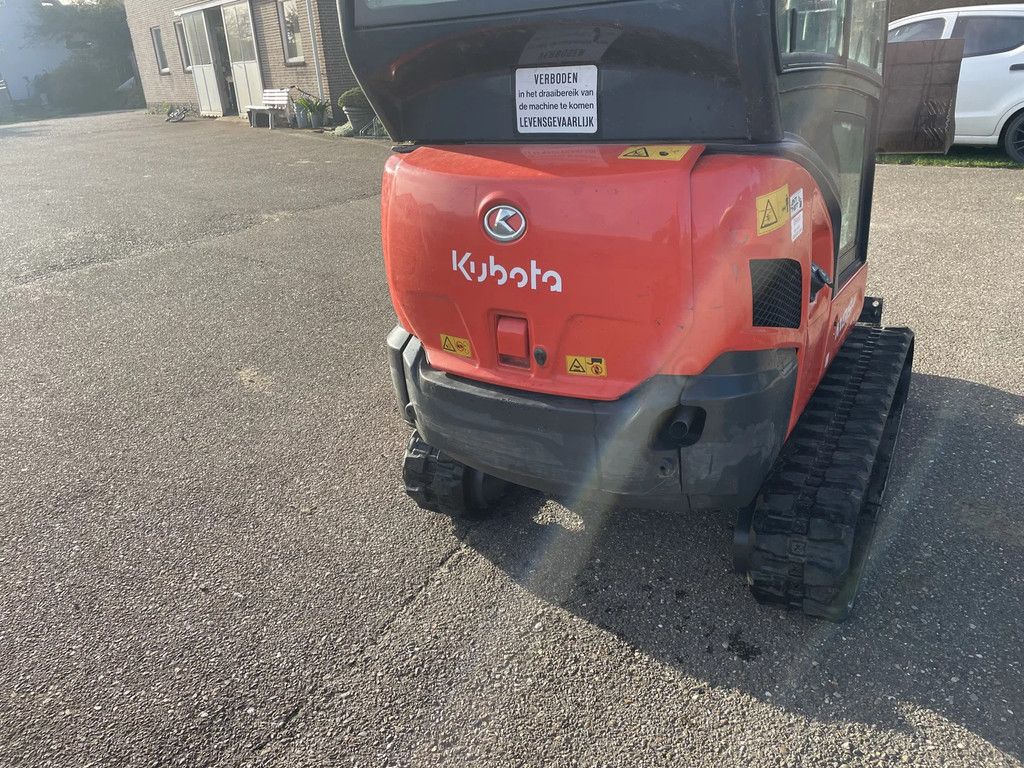 Kubota KX019-4 Graafmachine