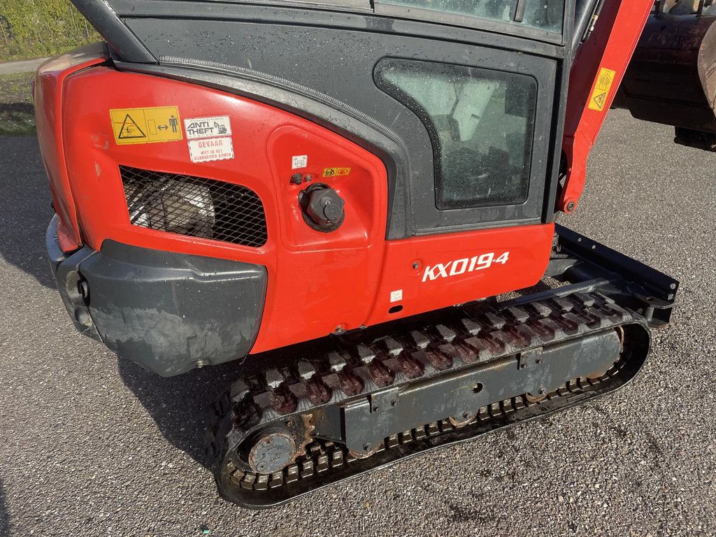 Kubota KX019-4 Graafmachine