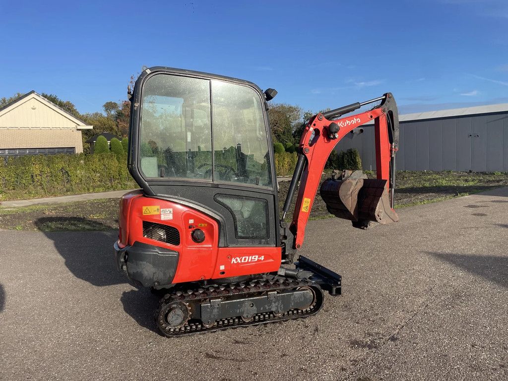 Kubota KX019-4 Graafmachine