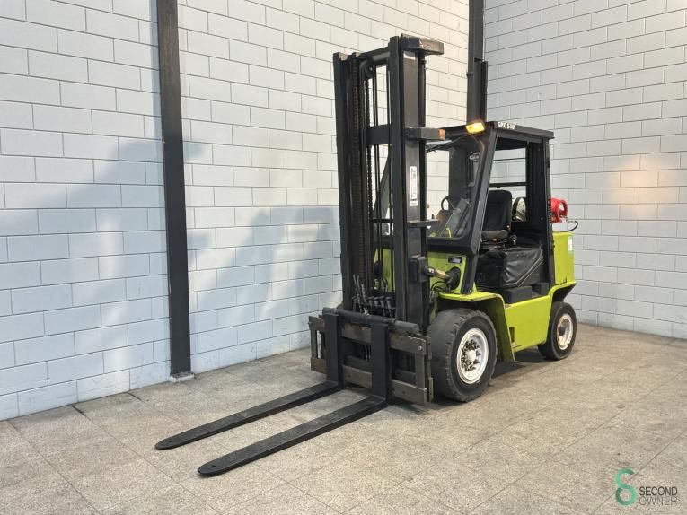 Gabelstapler LPG Clark GLX40 1996 3.+4. Ventil
