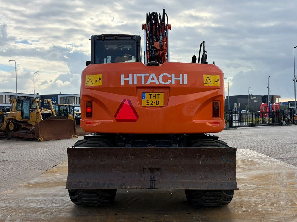 Hitachi ZX145W-3 | Dutch Machine