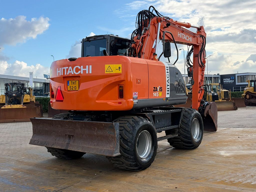 Hitachi ZX145W-3 | Dutch Machine