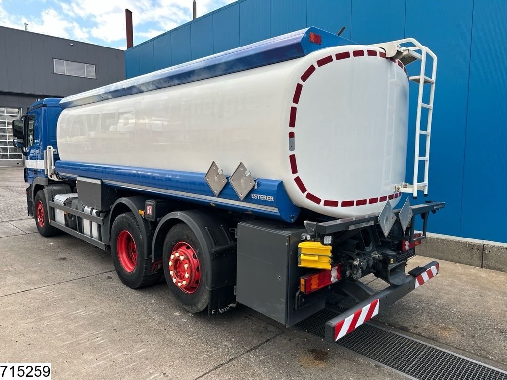 Mercedes Actros 2532 EURO 5, 18.200 Liter, 4 Comp