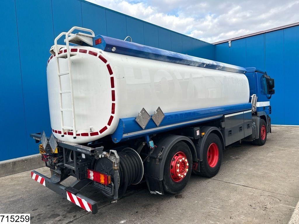 Mercedes Actros 2532 EURO 5, 18.200 Liter, 4 Comp
