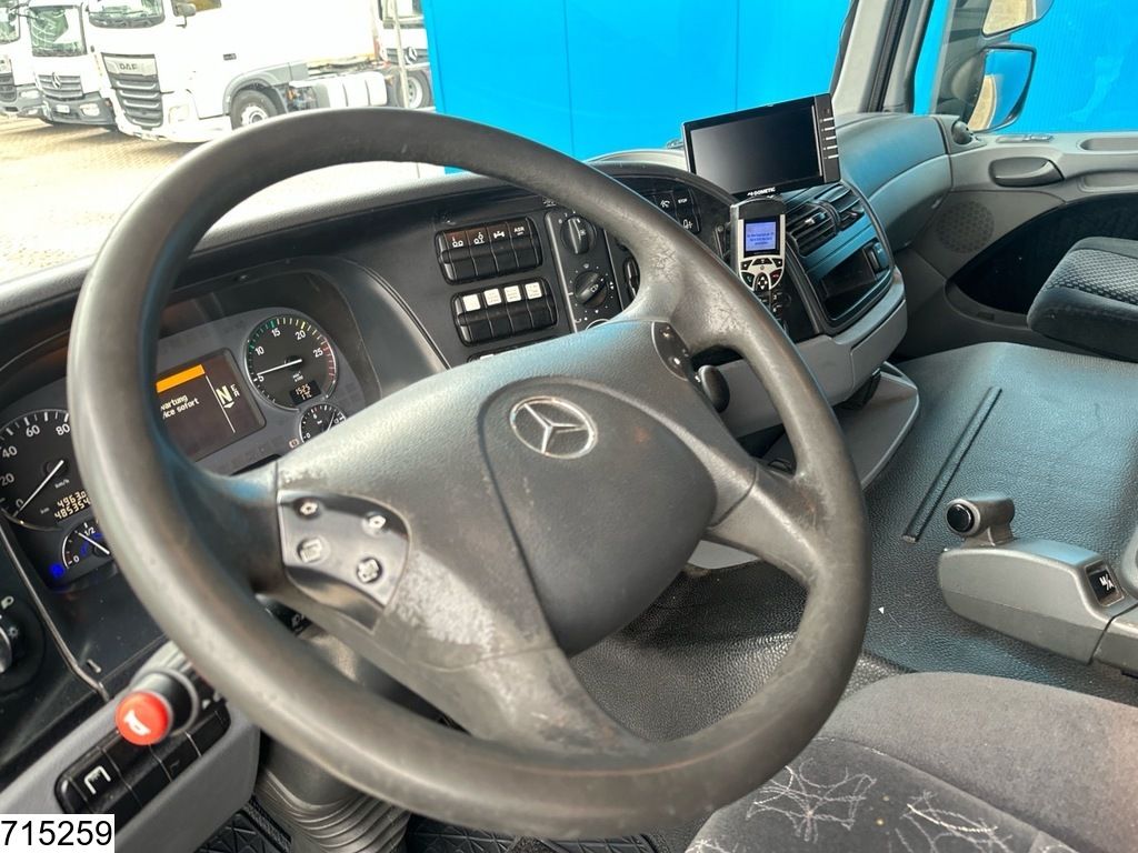 Mercedes Actros 2532 EURO 5, 18.200 Liter, 4 Comp