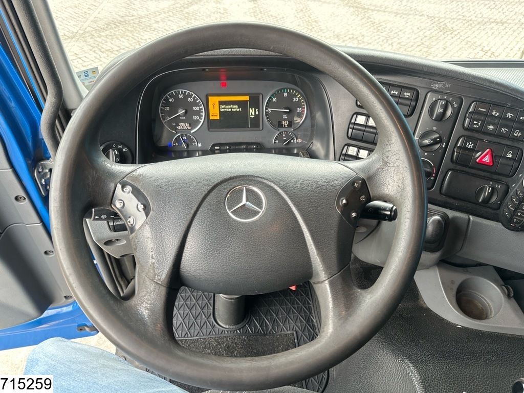 Mercedes Actros 2532 EURO 5, 18.200 Liter, 4 Comp