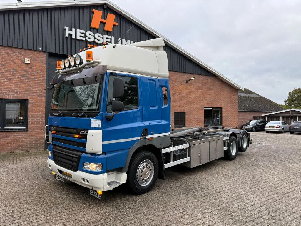 DAF CF 85.360 Manual 16X VDL Haakarm APK/TUV 6-2027 NL Truck