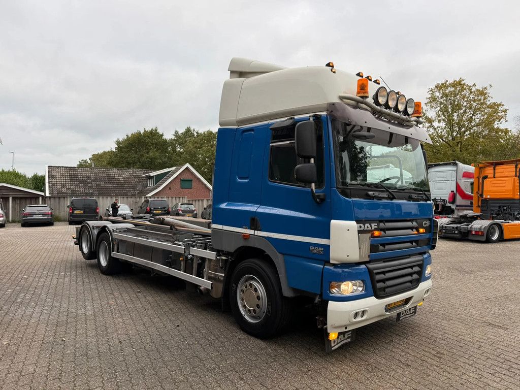 DAF CF 85.360 Manual 16X VDL Haakarm APK/TUV 6-2027 NL Truck