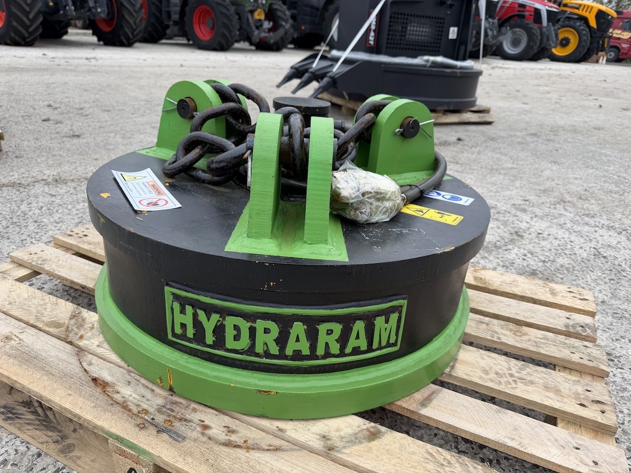 Hydraram Kraan Magneet 220Volt