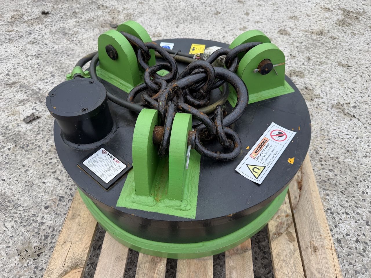 Hydraram Kraan Magneet 220Volt