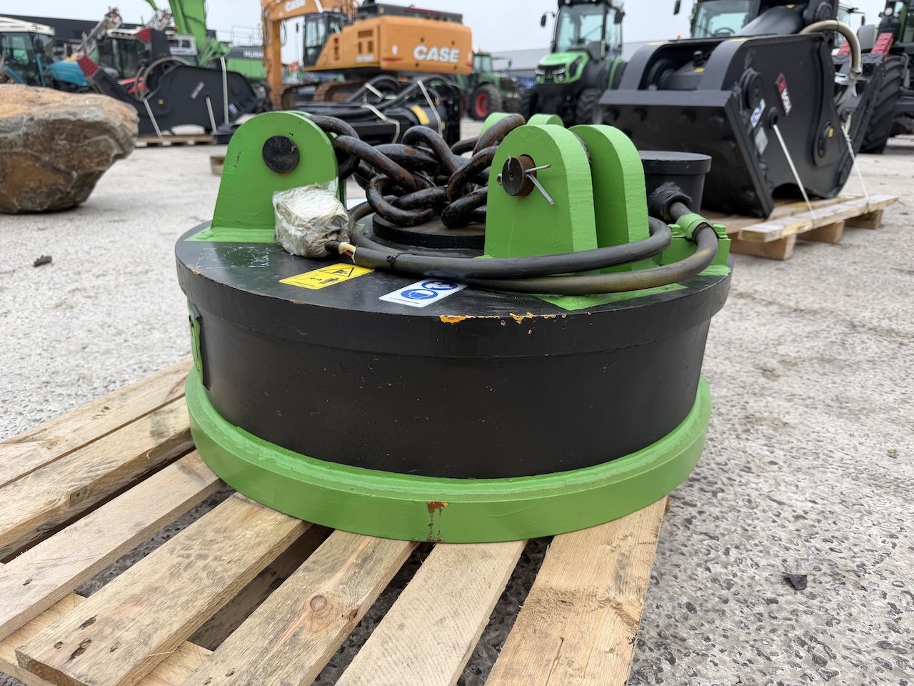Hydraram Kraan Magneet 220Volt
