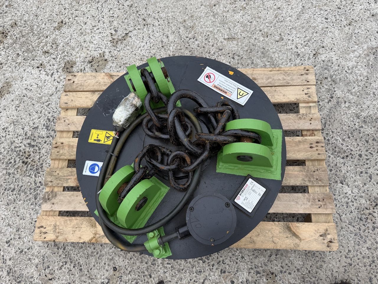Hydraram Kraan Magneet 220Volt