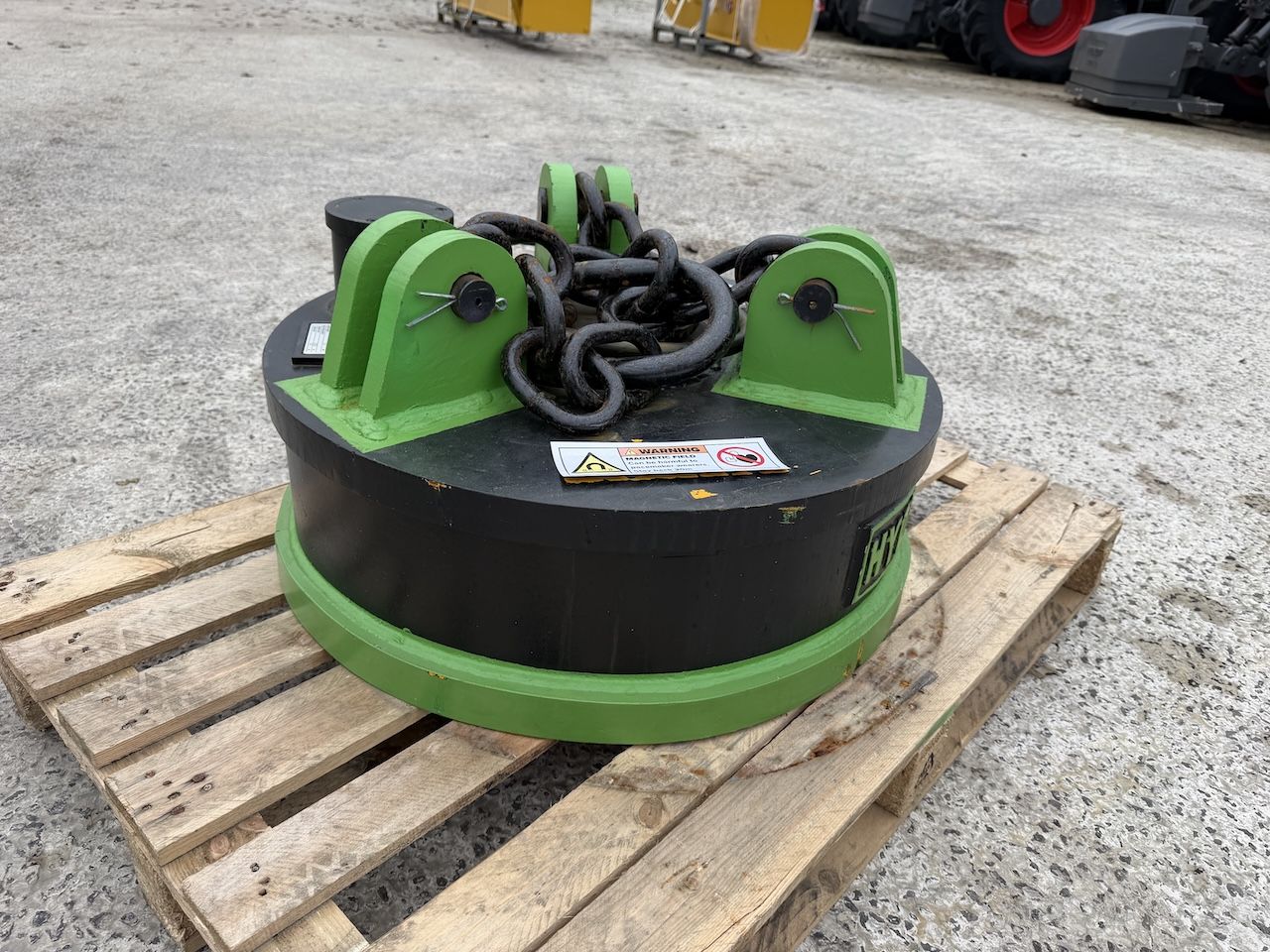 Hydraram Kraan Magneet 220Volt