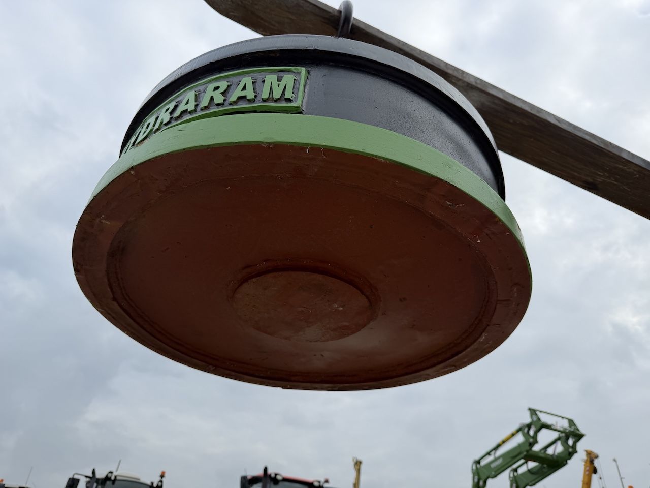 Hydraram Kraan Magneet 220Volt