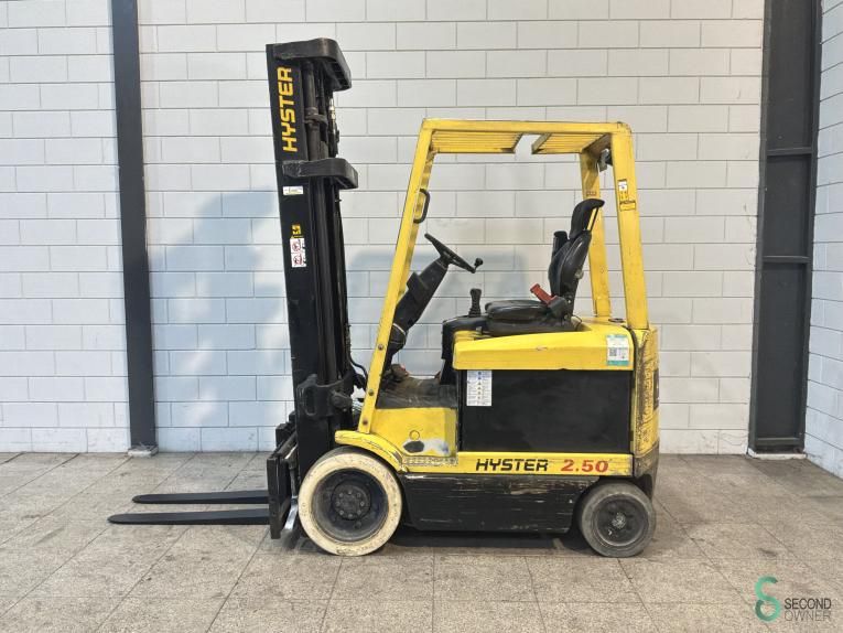 Gabelstapler Elektrisch Hyster E 2.50 XM 1997 Triplex
