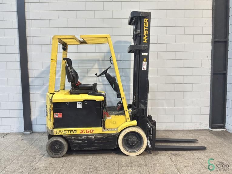 Gabelstapler Elektrisch Hyster E 2.50 XM 1997 Triplex