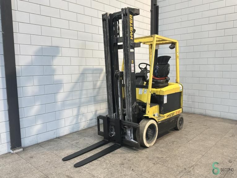 Gabelstapler Elektrisch Hyster E 2.50 XM 1997 Triplex