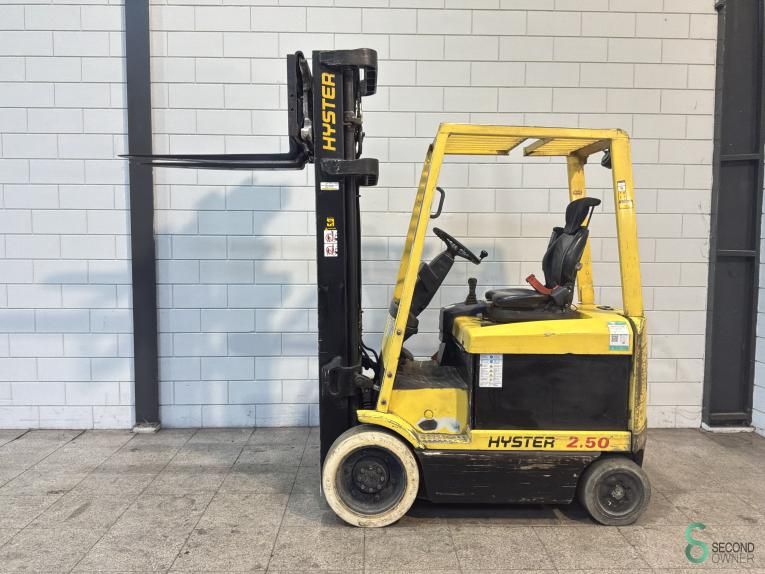 Gabelstapler Elektrisch Hyster E 2.50 XM 1997 Triplex