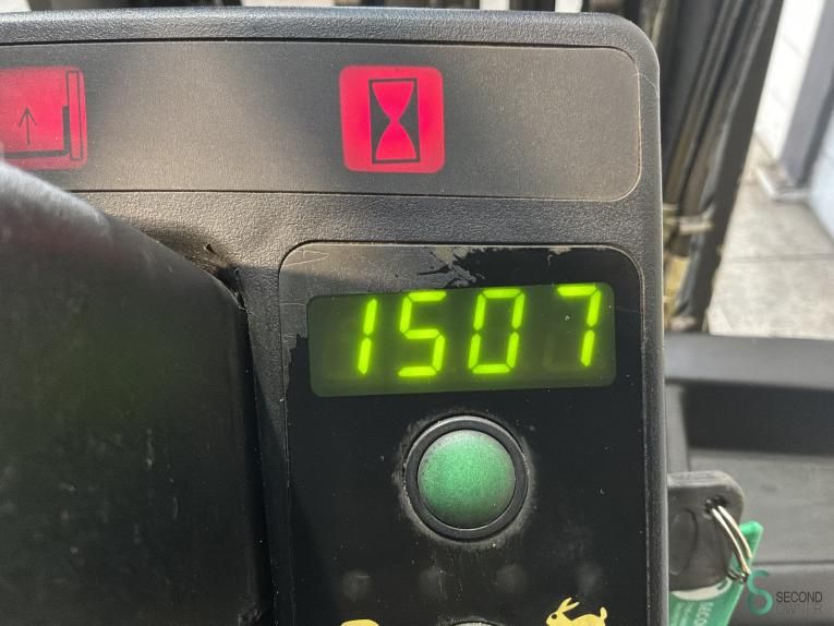 Gabelstapler Elektrisch Hyster E 2.50 XM 1997 Triplex