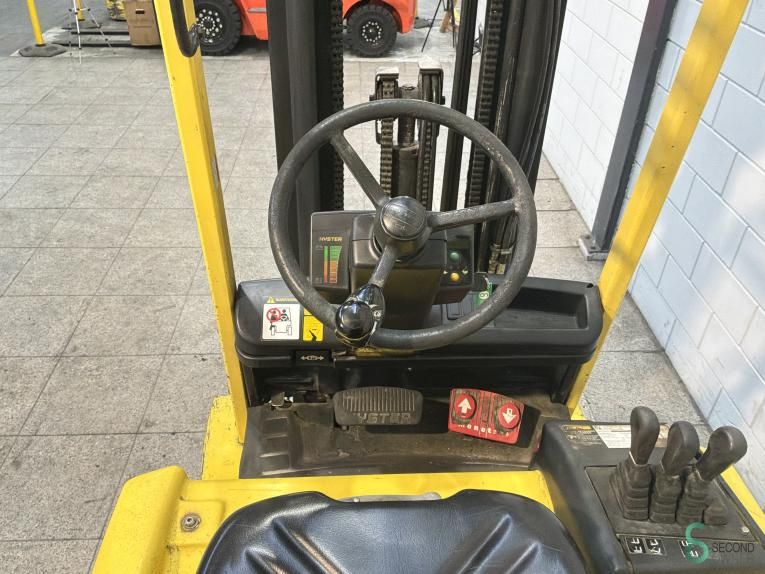 Gabelstapler Elektrisch Hyster E 2.50 XM 1997 Triplex
