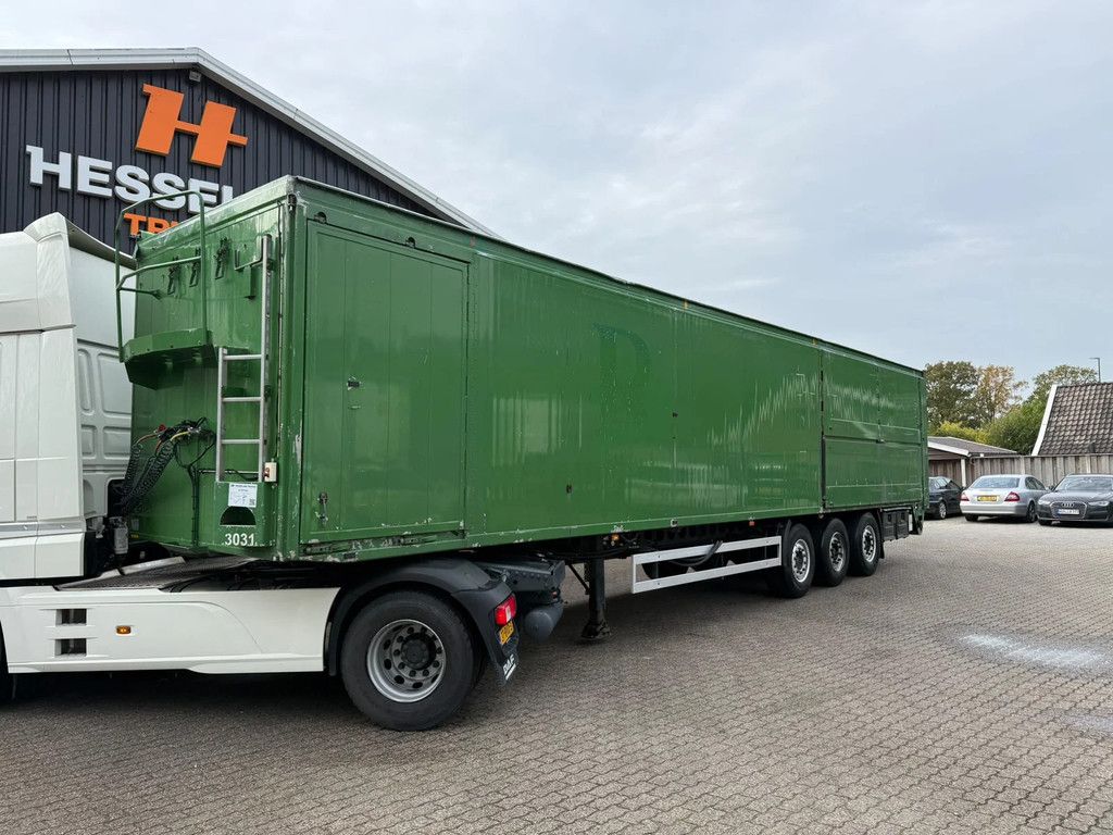 Kempf 80m3 370H Agrar Cargo Floor