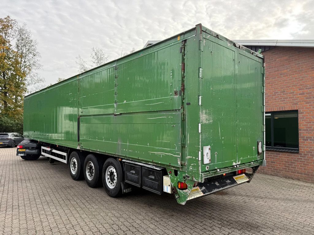 Kempf 80m3 370H Agrar Cargo Floor
