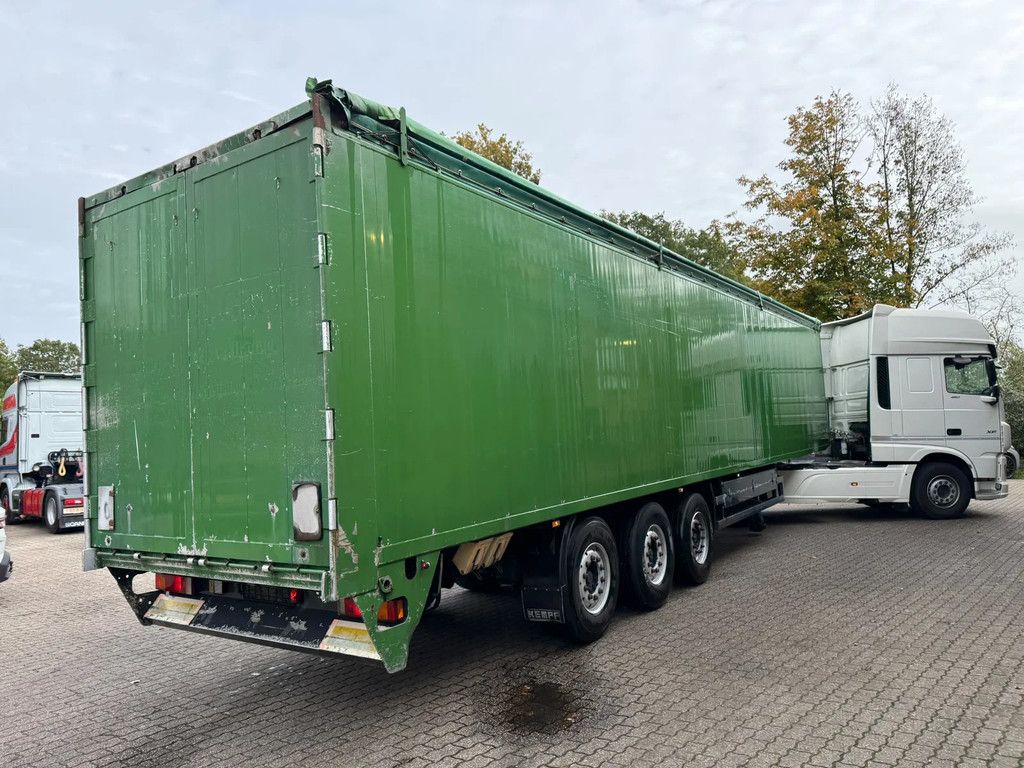 Kempf 80m3 370H Agrar Cargo Floor