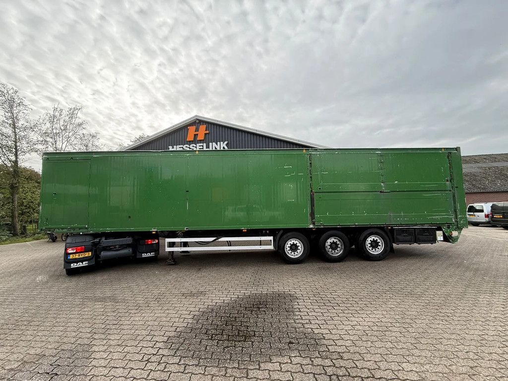 Kempf 80m3 370H Agrar Cargo Floor
